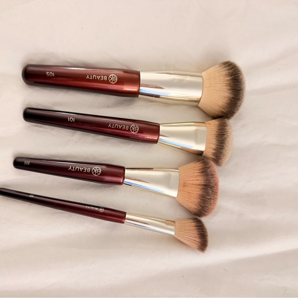 Bk beauty brush set # 105 101 111 112